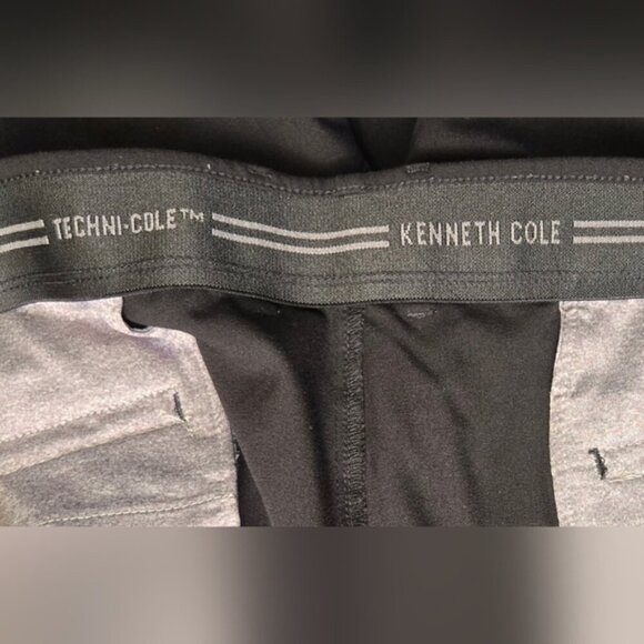 Kenneth Cole Techni Cole Chino Black Pants. - Picture 10 of 13